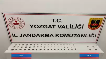 Yozgat'ta tarihi değeri olan 56 sikke ve 4 farklı obje bulundu!