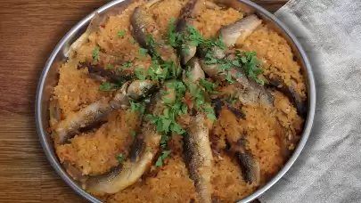 Arapgir Balıklı Pilavı Tescillendi! İşte Geleneksel Lezzetin Tarifi