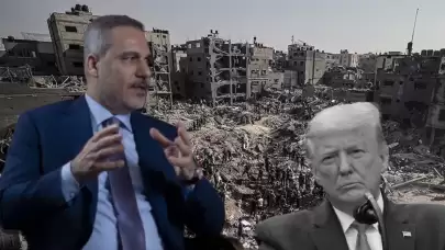 Bakan Fidan'dan Trump'ın Gazze planına tepki