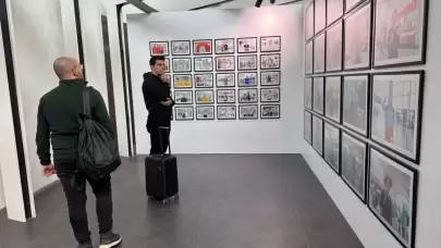 "İGA'nın Yüzleri/Bastığım Yerdeyim" fotoğraf sergisi, İstanbul Havalimanı'nda açıldı