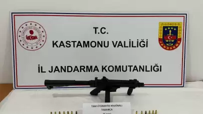 Kastamonu’da ruhsatsız silah operasyonları: 1 tutuklama