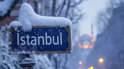 Meteoroloji'den İstanbul dahil birçok il için 'kuvvetli kar' alarmı!