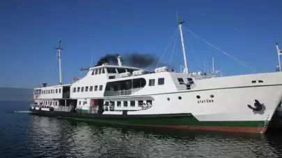 Kocaeli'nin simge vapuru Atatürk, 2027'de elektrikli çevre dostu taşıt olarak hizmete girecek!