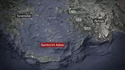 Kandilli’den Santorini senaryosu: “Tsunami dalgaları bir saatte Türkiye’ye ulaşacak”