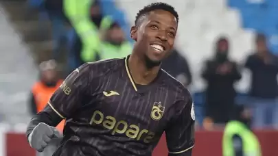 Trabzonspor’da Banza, Onuachu’yu geride bıraktı