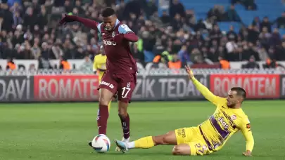 Trabzonspor'un Beşiktaş karşısındaki en büyük gol umudu: Simon Banza