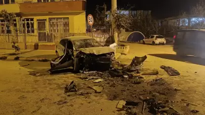Hatay'da feci kaza: 5 yaralı