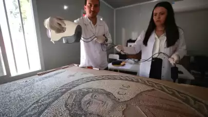 Depremde hasar gören kültür varlıkları onarılıyor