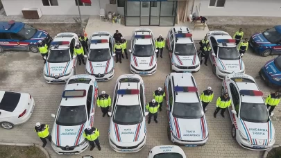 Manisa'da 115 araç trafikten men edildi