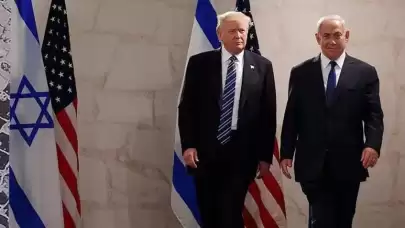 Beyaz Saray'da kritik Netanyahu ve Trump buluşması
