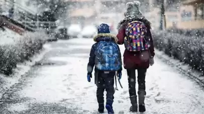 Eğitime kar engeli: İşte tatil olan iller ve ilçeler