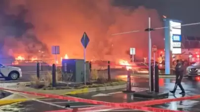 ABD'de donanmaya ait savaş uçağı San Diego Körfezi'ne düştü