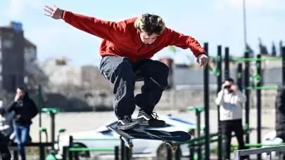 Türkiye Kaykay Milli Takımı, 2028 Olimpiyatları'na hazırlanıyor