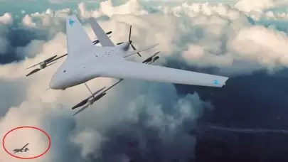 Yunanistan'ın TB2 sancısı: Kağıttan İHA'yla Bayraktar'ı hedef aldılar!