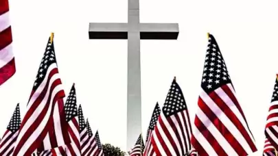 ABD'de yapılan ankete göre nüfusun yüzde 83'ü Hristiyan