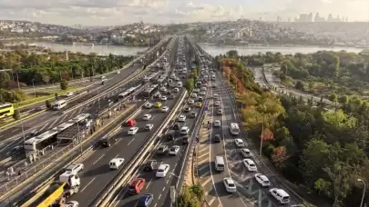 Trafikteki araç sayısı 31 milyon 463 bin 242'ye çıktı