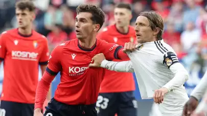 Real Madrid, Osasuna deplasmanında takıldı