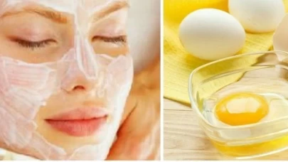 Yumurta Akı Maskesi Nasıl Yapılır?