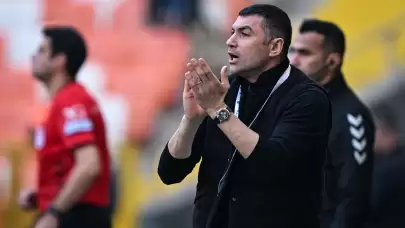 Burak Yılmaz: "Bütün planımız galibiyet üzerine"