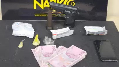 Düzce'de uyuşturucu operasyonu: 3 tutuklama