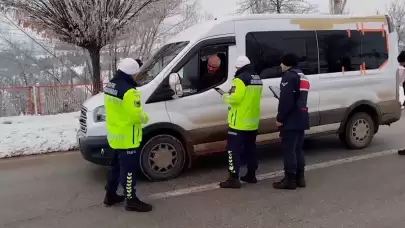 Trafikte sıkı denetim: Binlerce sürücü ve araca işlem yapıldı