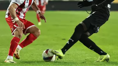 Sivasspor Beşiktaş karşılaşmasının ilk 11'leri belli oldu!