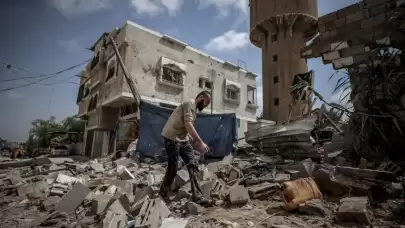 Gazze'den son 24 saatte 24 Filistinlinin naaşı çıkarıldı