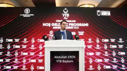 YTB Başkanı Eren: 150 binden fazla mensubu bulunan bir Türkiye Mezunları Ailesi var