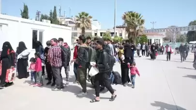 BM rakamları açıkladı! Ülkesine dönen Suriyeli sayısı belli oldu