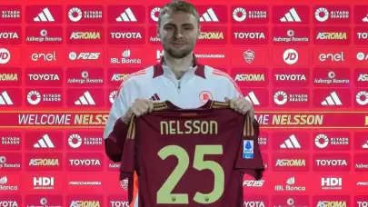 Nelsson resmen Roma'da