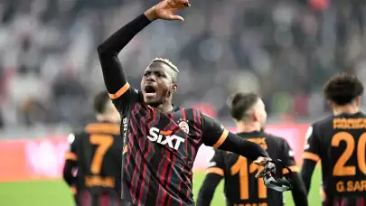 Eski Galatasaraylı futbolcudan vatandaşı Osimhen’e övgü