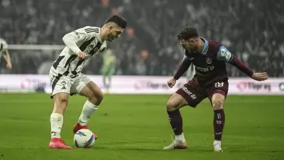 Özet | Beşiktaş, Trabzonspor karşısında geriden gelerek kazandı!