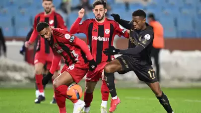 Trabzonspor'da Gaziantep FK karşısında 2 değişiklik