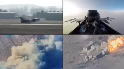 Suriye'nin kuzeyinde 13 terörist etkisiz hale getirildi