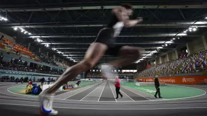 Türkiye Büyükler Salon Atletizm Şampiyonası sona erdi