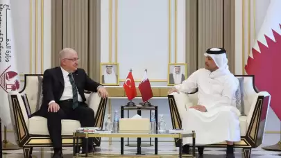 Milli Savunma Bakanı Güler, Katar'a resmi ziyarette bulundu