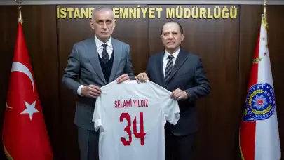 TFF Başkanı Hacıosmanoğlu'ndan, İstanbul Emniyet Müdürü'ne ziyaret