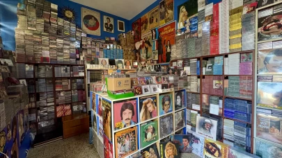 Dijital çağa savaş açtı: 53 yıldır kaset ve plak satışına devam ediyor