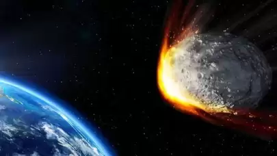NASA: Keşfedilen asteroidin çarpma ihtimali yüzde 1,33