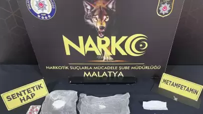 Malatya'da uyuşturucu operasyonu: 5 zanlı tutuklandı