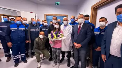 Organ nakli sayesinde yeniden hayata döndü