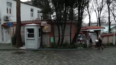 SPA merkezine dönüştürülen 1500 yıllık tarihi sarnıç mühürlendi