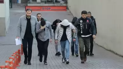 Tekirdağ'da uyuşturucu operasyonu: 5 tutuklama