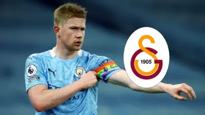 Galatasaray’dan Kevin De Bruyne hamlesi
