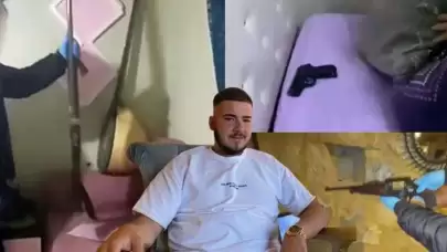 Yol verme kavgasında öldürüldü! Evin her köşesinden silah çıktı