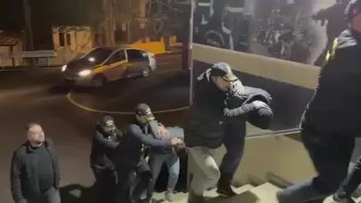 Arnavutköy'de yaşanan darp ve kaçırılma olayında 4 şüpheli tutuklandı