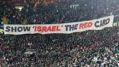 Futbol dünyası zulme sessiz kalmıyor! ''İsrail'e kırmızı kart göster''