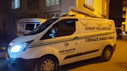Sinop'ta üç gündür haber alınamayan kişi evinde ölü bulundu