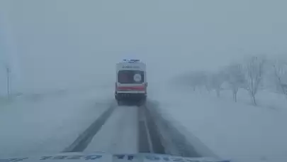 Elazığ’da kar esareti: 162 köy yolu kapandı