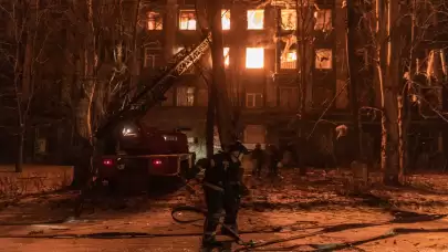 Rus Ordusu'ndan Ukrayna'ya hava saldırısı: 5 ölü, 8 yaralı